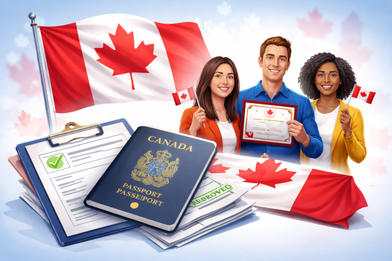 Canadian citizenship requirements after PR in Canada