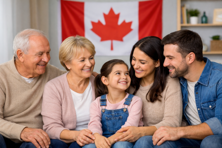 Multigenerational family in Canada affected by Parents and Grandparents Program closed for 2026, seeking family sponsorship guidance.