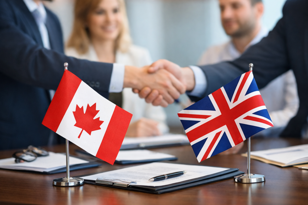 Agreement on Trade Continuity between Canada and the United Kingdom work permit under the International Mobility Program