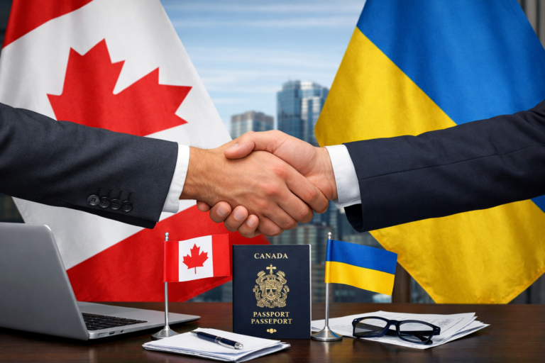 Canada Ukraine Free Trade Agreement CUFTA LMIA exempt work permit International Mobility Program Canada